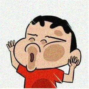 留言观众头像：分镜格与星点组成的圆形标识